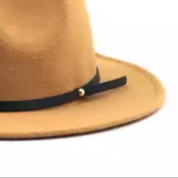 Boho Western Fedora Rancher Hat - Picture 2 of 4